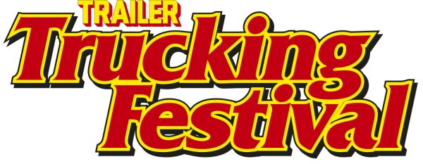 Trailer Trucking Festival – logo, vertical